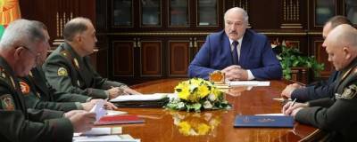 Александр Лукашенко - Александр Лукашенко поручил усилить работу по охране границ Белоруссии - runews24.ru - Белоруссия - Литва