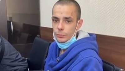 Опубликовано видео допроса мужчины, выбросившего сына из окна квартиры в Москве - vm.ru - Москва - Следственный Комитет