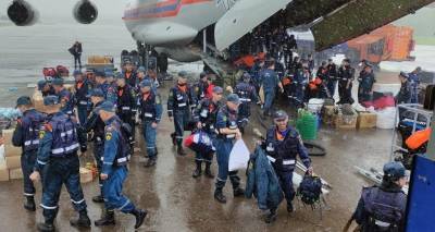 МЧС дополнительно направило 260 спасателей на Дальний Восток для помощи в период паводка - interfax-russia.ru - Россия - окр. Дальневосточный