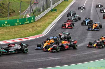Эллиот: Боттас неверно оценил уровень сцепления с трассой - f1news.ru - Венгрия