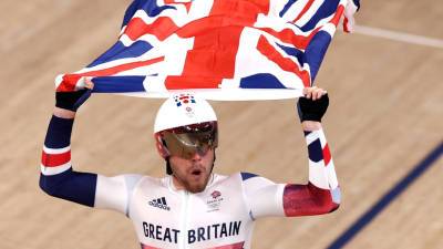 Уолс стал олимпийским чемпионом по велотреку в омниуме - russian.rt.com - Токио - Англия - Новая Зеландия