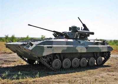 Партия модернизированных БМП-2М поступила на вооружение Таманской мотострелковой дивизии - topwar.ru