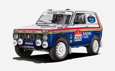 Европейцы намерены покорить «Дакар» на стареньких Lada Niva - zr.ru - Швейцария - Новосибирск - Париж - Испания
