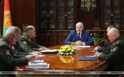 Александр Лукашенко - «Мы их предупредили»: Лукашенко поручил силовикам закрыть каждый метр границы Беларуси - sharij.net - Белоруссия