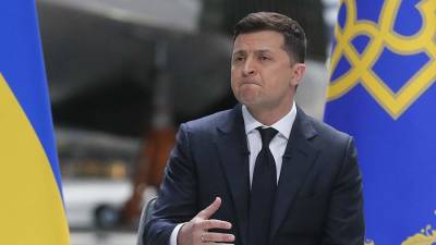 Владимир Зеленский - Зеленский призвал считающих себя русскими жителей Донбасса уехать в РФ - iz.ru - Россия - Украина - Израиль - Германия - Донбасс