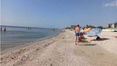 Популярный украинский курорт снова атаковали медузы (ФОТО) - enovosty.com