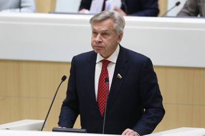 Константин Затулин - Алексей Пушков - Леонид Калашников - Пушков ответил на требование Запада отозвать признание Абхазии и Южной Осетии - lenta.ru - Москва - Россия - Грузия - Апсны - Косово - респ. Южная Осетия