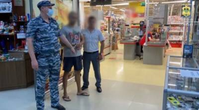 Кемеровчанин ограбил супермаркет в Геленджике - gazeta.a42.ru - Геленджик