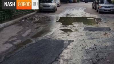 Жители Тюмени возмущаются дорожными «заплатками» на Лесобазе и в Тарманах - nashgorod.ru - Тюмень