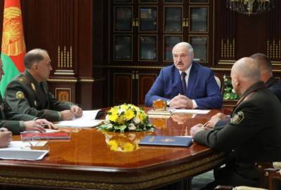 Александр Лукашенко - Лукашенко: Политика Киева угрожает Белоруссии - topwar.ru - Украина - Киев - Белоруссия - Минск