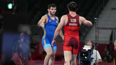 Заурбек Сидаков - Заур Угуев - Артур Найфонов - Борец-вольник Найфонов взял бронзу на Олимпиаде в Токио - iz.ru - Токио - Израиль - Узбекистан - Индия