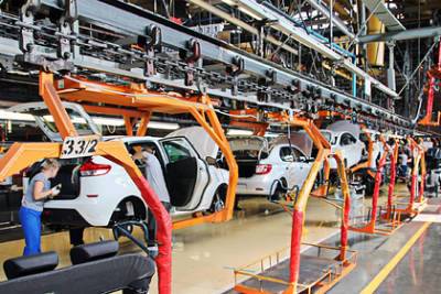 Российскому авторынку пообещали падение - lenta.ru