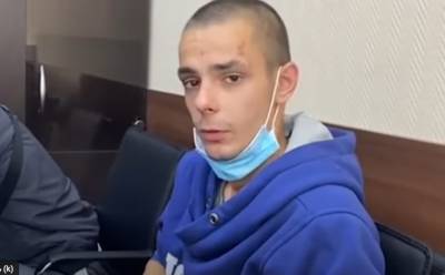 Следственный комитет показал видео допроса отца, выкинувшего ребенка из окна в Москве - znak.com - Москва