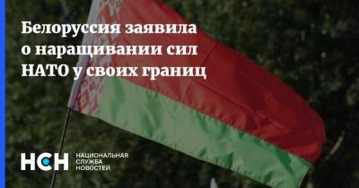 Виктор Хренин - Виктор Гулевич - Белоруссия заявила о наращивании сил НАТО у своих границ - nsn.fm - Белоруссия