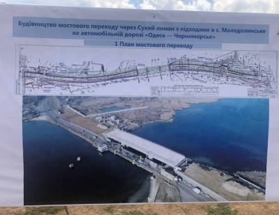 Дорожники придумали, как спасти деформировавшийся мост через Сухой лиман - odessa-life.od.ua - Украина - Германия - Одесса - Одесская обл. - Черноморск