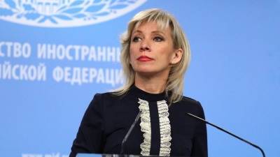 Владимир Зеленский - Мария Захарова - Захарова: Зеленский хочет избавиться от свидетелей своих преступлений - 5-tv.ru - Россия - Украина - Киев - Донбасс