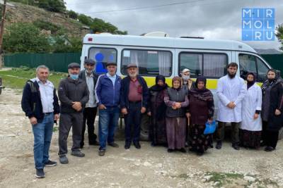 45 пожилых жителей Гунибского района получили медицинские услуги по нацпроекту «Демография» - mirmol.ru - район Гунибский