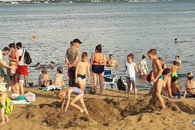 В Волге у нового саратовского пляжа нашли кишечную палочку - saratov.mk.ru