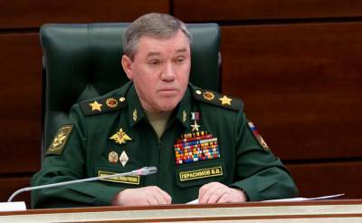 Валерий Герасимов - Российская и узбекская армии должны быть готовы вместе противодействовать международному терроризму – глава Генштаба РФ - podrobno.uz - Россия - Узбекистан - Афганистан - Ташкент - Сурхандарьинская обл.