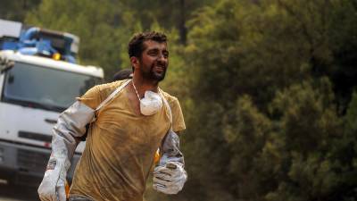 Реджеп Тайип Эрдоган - Волонтёры спасают лес в Турции - ru.euronews.com - Россия - Белоруссия - Турция - Франция - Греция - Ливан