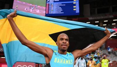 Гардинер из Багамских островов стал олимпийским чемпионом в беге на 400 м - sportarena.com - Токио - Колумбия - Гренада