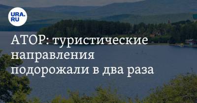 Майя Ломидзе - АТОР: туристические направления подорожали в два раза - ura.news - Москва - Россия - Турция