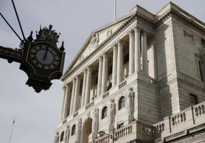 Банк Англии сохранил ставку и объем скупки активов - smartmoney.one - Англия - Лондон - London - Reuters
