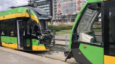 В Польше столкнулись два трамвая, пострадало более 30 человек - ru.slovoidilo.ua - Украина - Польша - Познань