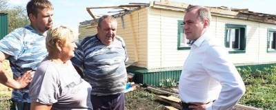 Артем Здунов - Врио главы Мордовии посетил Старошайговский район, жители которого пострадали от урагана - runews24.ru - республика Мордовия