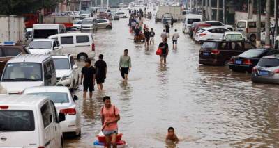 В ближайшие годы миру грозит резкий рост числа наводнений - прогноз ученых - ru.armeniasputnik.am - Армения