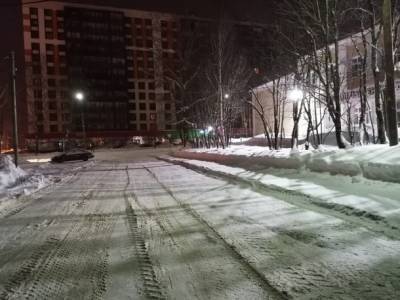 Сыктывкарка получила ответ от мэрии про уборку снега только в августе - bnkomi.ru - Сыктывкар