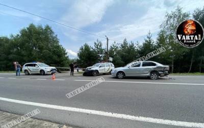ДТП с полицейским авто на Львовщине: есть пострадавшие - korrespondent.net - Украина - Луганская обл. - Львов - Винницкая обл. - Львовская обл. - Ужгород