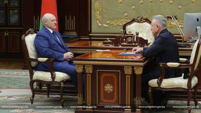 Александр Лукашенко - Михаил Орда - Из уст Лукашенко прозвучали новые угрозы бизнесу - naviny.by - Белоруссия - Минск