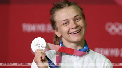Серебряный призер Игр Ирина Курочкина сделала свой "Олимпийский выбор" - belta.by - Сочи - Белоруссия - Лондон - Рио-Де-Жанейро - Минск - Пхенчхан