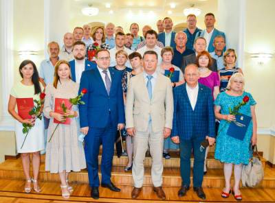 Александр Гусев - Более ста тридцати сотрудников ДСК признаны лучшими в строительной отрасли - gorcom36.ru - Воронеж - Воронежская обл.