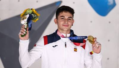 Хинес Лопес стал первым олимпийским чемпионом по скалолазанию - sportarena.com - Австрия - США - Токио - Испания - Лопес