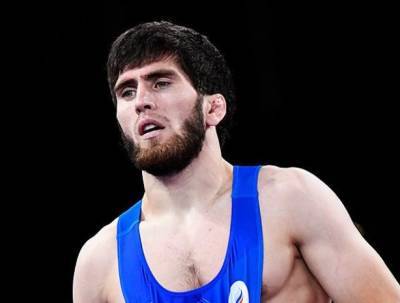 Заур Угуев - Спортсмен из Росгвардии завоевал «золото» Олимпийских игр по вольной борьбе - vpk-news.ru - Россия - Токио - Узбекистан