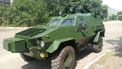 На Украине продемонстрировали РСЗО «Жара» - anna-news.info - Украина