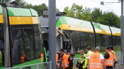 В Польше при столкновении двух трамваев пострадали более 30 человек - belta.by - Белоруссия - Польша - Минск - Познань