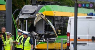 Столкновение трамваев в Познани: более 30 человек получили ранения - unn.com.ua - Украина - Киев - Польша - Познань