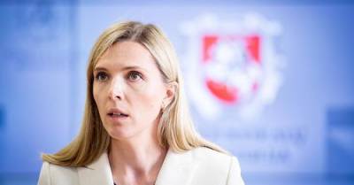 Александр Лукашенко - Агне Билотайте - А. Билотайте: было бы невероятно, если бы А. Лукашенко позаботился о безопасности границ - obzor.lt - Белоруссия - Литва