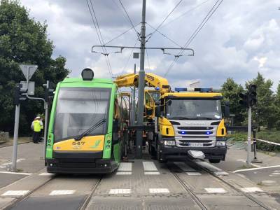 Более 30 пострадавших: в Польше столкнулись два трамвая - tvc.ru - Польша - Познань