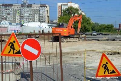 К.Маркс - В Кургане на три месяца закрывается движение транспорта на участке улицы Куйбышева - kikonline.ru
