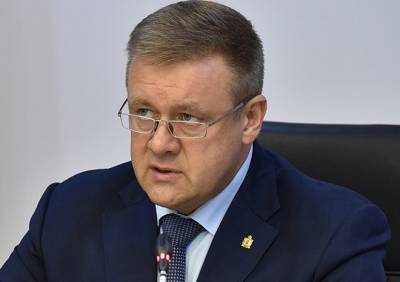 Николай Любимов - Губернатор Николай Любимов: уход от двухсменки — приоритетная задача - ya62.ru - Рязанская обл.