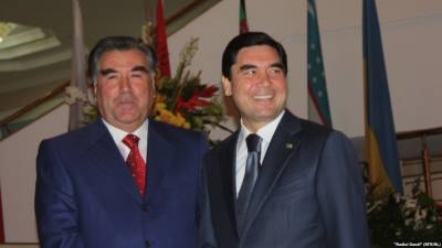 Гурбангулы Бердымухамедов - Эмомали Рахмон - Президент Таджикистана находится с визитом в Туркменистане - anna-news.info - Душанбе - Таджикистан - Афганистан - Туркмения - Ашхабад - Геополитика - Переговоры