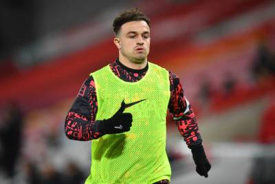Ливерпуль определился с суммой, которую хочет получить за Шакири - sport.bigmir.net - Англия - Швейцария - Испания - Ливерпуль