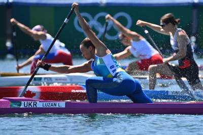 Людмила Лузан - Лузан завоевала бронзовую медаль Олимпиады в гребле - sport.bigmir.net - США - Украина - Токио - Канада