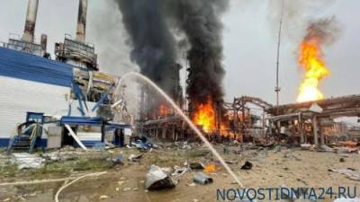 «…Получилось, как всегда» У «Газпрома» из-за пожара на заводе встали крупнейшие предприя - novostidnya24.ru - Сургут - Югра - окр. Янао