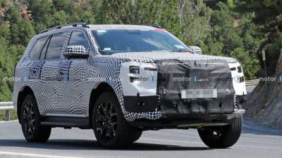 Ford - В Европе заметили Ford Everest нового поколения - autonews.ua - Украина