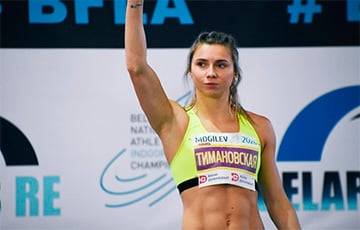 Кристина Тимановская - Олимпийская победа Тимановской - charter97.org - США - Токио - Белоруссия - Лондон